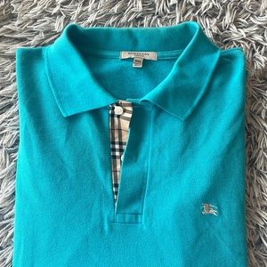 Men’s Gently Worn XXL Burberry Polo Shirt